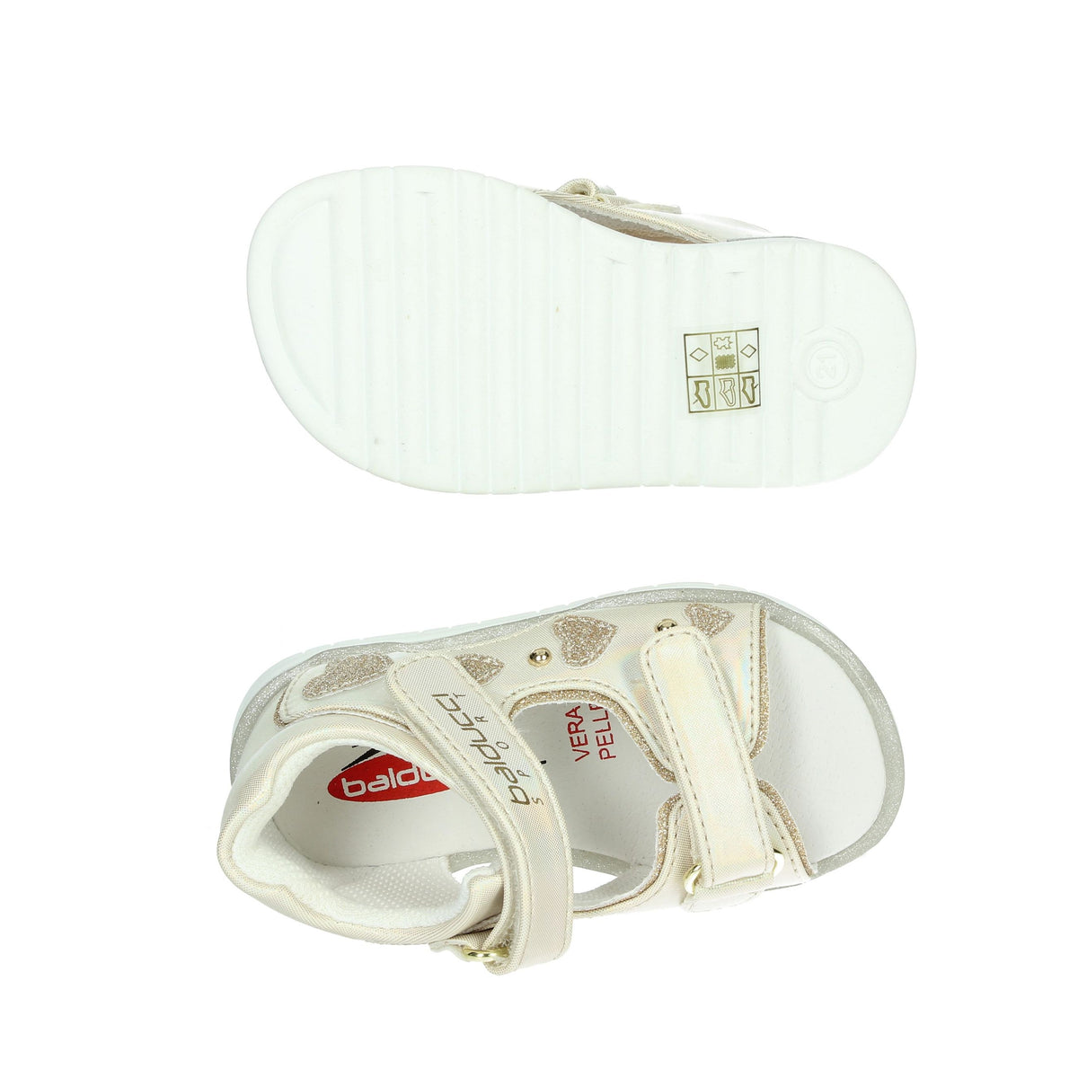 BALDUCCI SPORT Bambine e ragazze Sandali bassi BS5680 Cipria