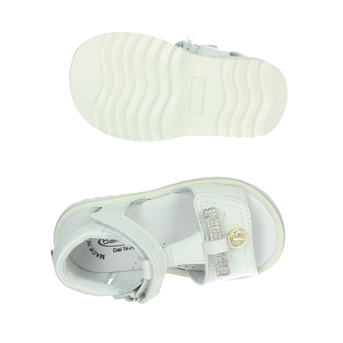 BALDUCCI Bambine e ragazze Sandali bassi CITA6980 Bianco