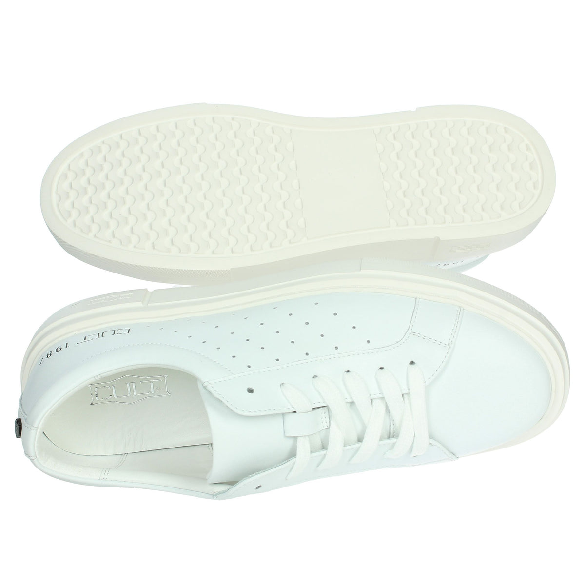 Cult Uomo Sneakers bassa CLM445300 Bianco