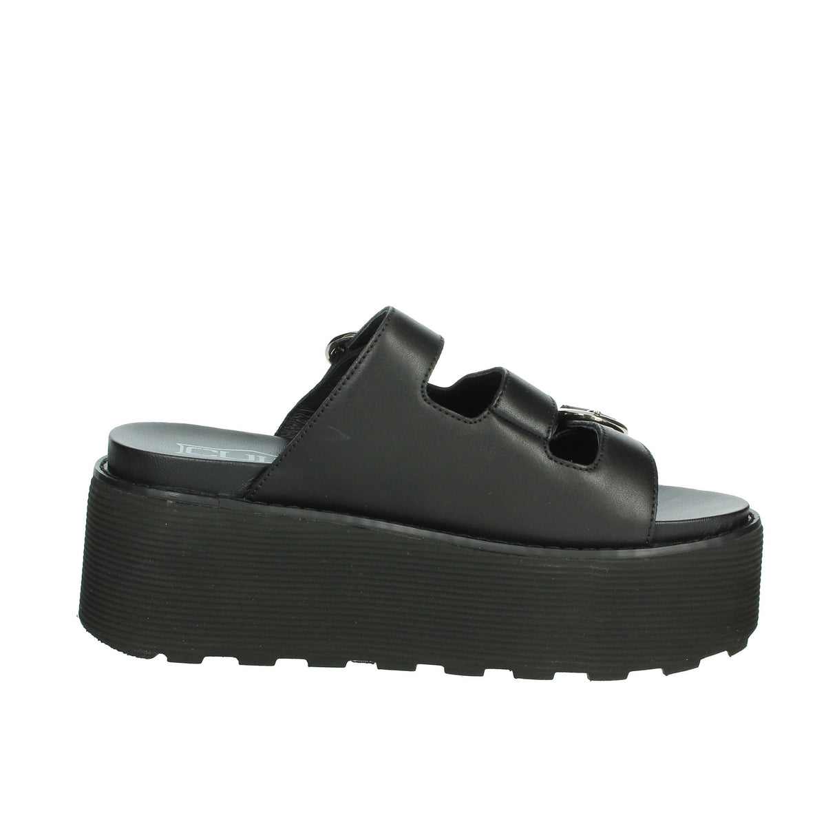 Cult Donna Ciabatte con zeppa CLW447300 Nero