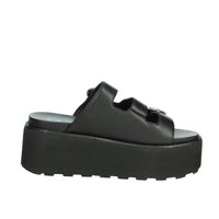 Cult Donna Ciabatte con zeppa CLW447300 Nero