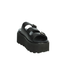 Cult Donna Ciabatte con zeppa CLW447300 Nero