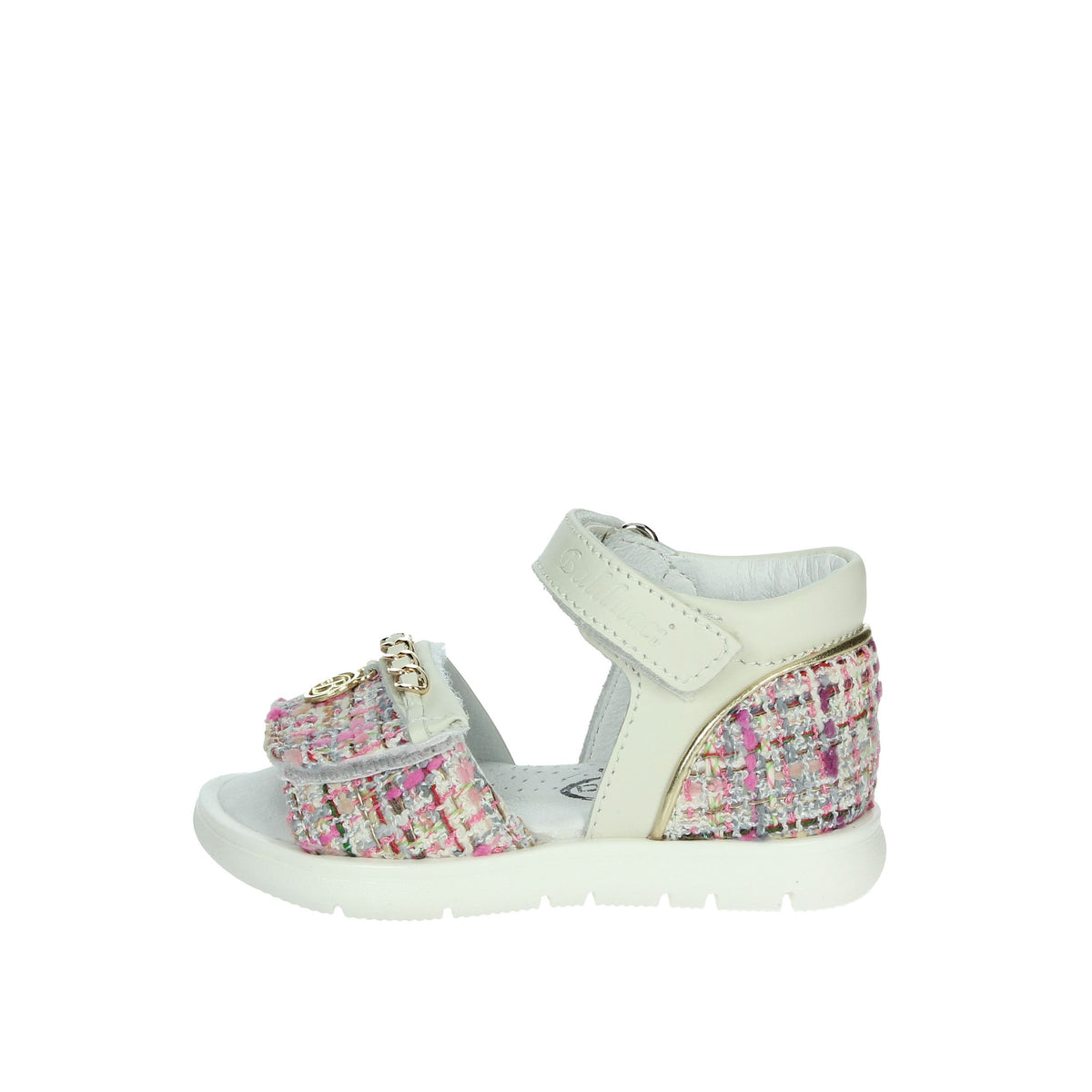 BALDUCCI Bambine e ragazze Sandali bassi CIT6961 Bianco/Fucsia