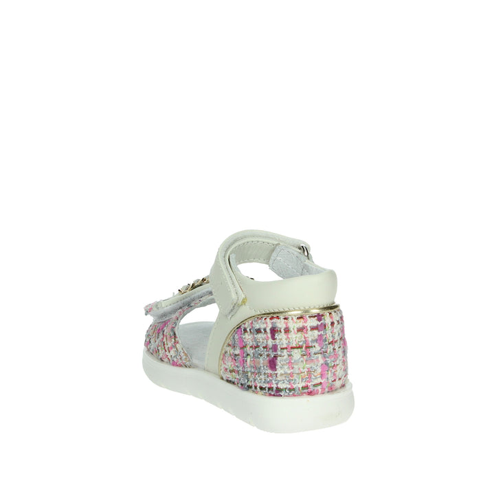 BALDUCCI Bambine e ragazze Sandali bassi CIT6961 Bianco/Fucsia