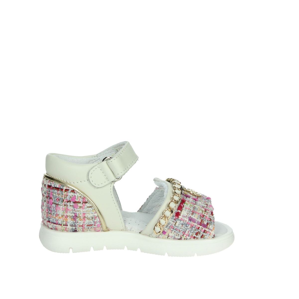 BALDUCCI Bambine e ragazze Sandali bassi CIT6961 Bianco/Fucsia