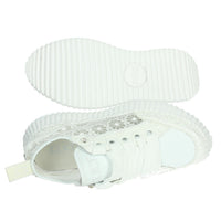 Cult Donna Sneakers bassa CLW445000 Bianco