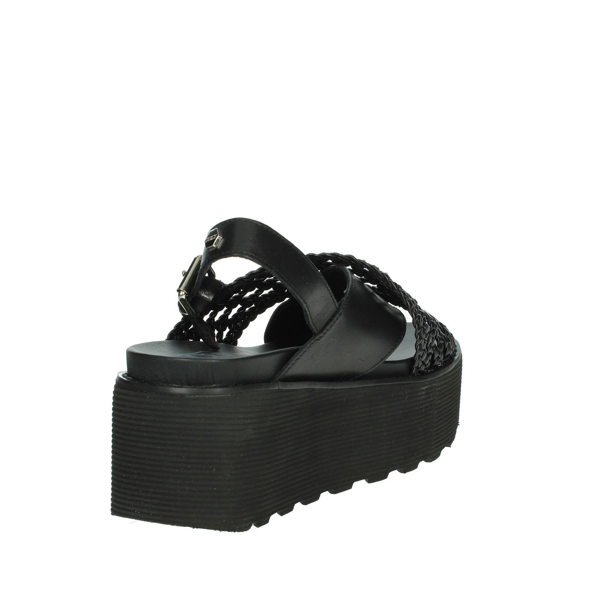 Cult Donna Sandali con zeppa CLW389102 Nero