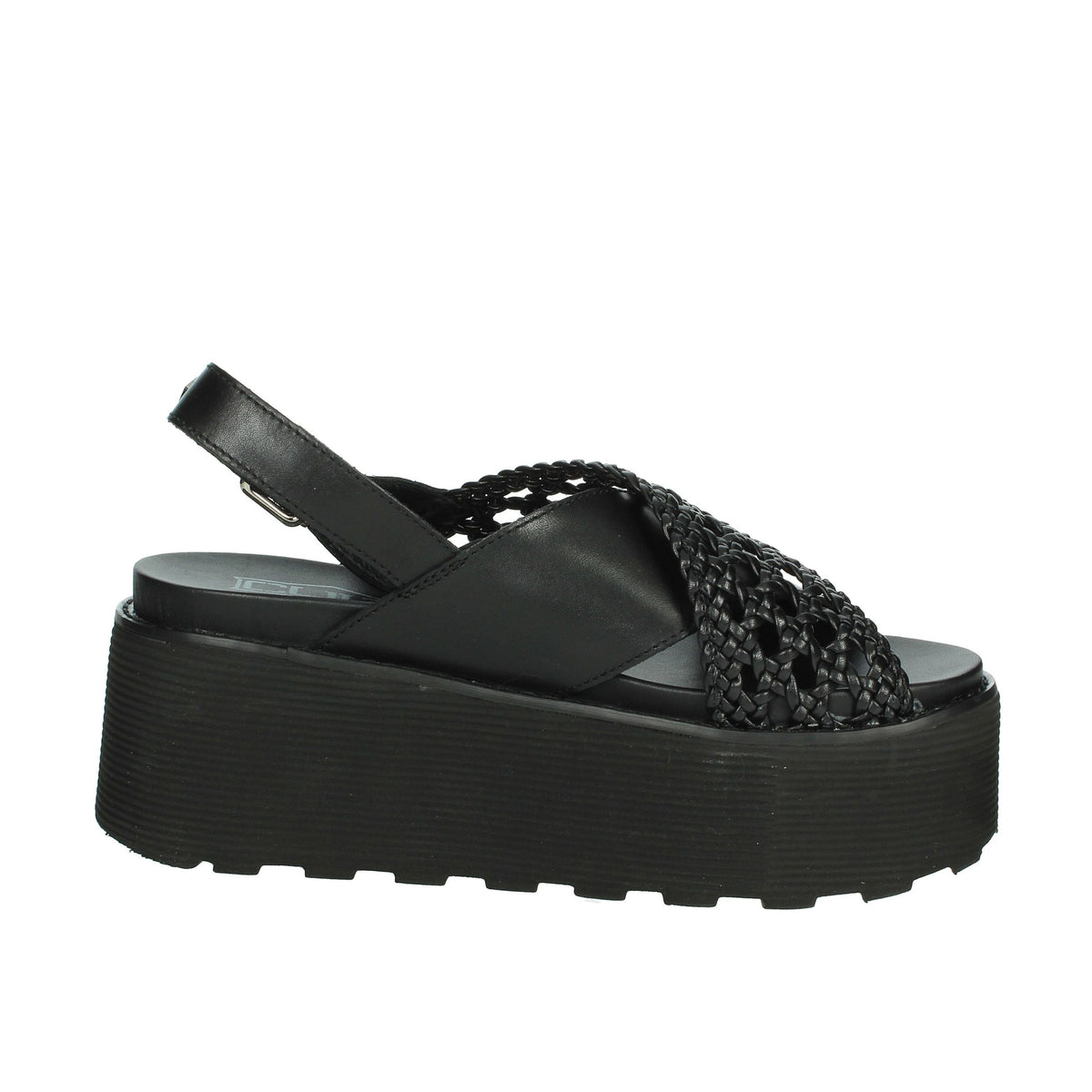 Cult Donna Sandali con zeppa CLW389102 Nero