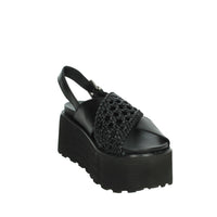 Cult Donna Sandali con zeppa CLW389102 Nero