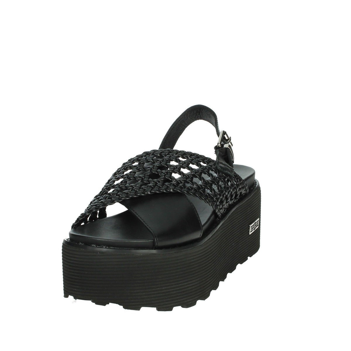 Cult Donna Sandali con zeppa CLW389102 Nero