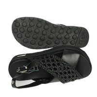 Cult Donna Sandali con zeppa CLW389102 Nero