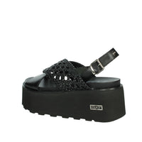 Cult Donna Sandali con zeppa CLW389102 Nero