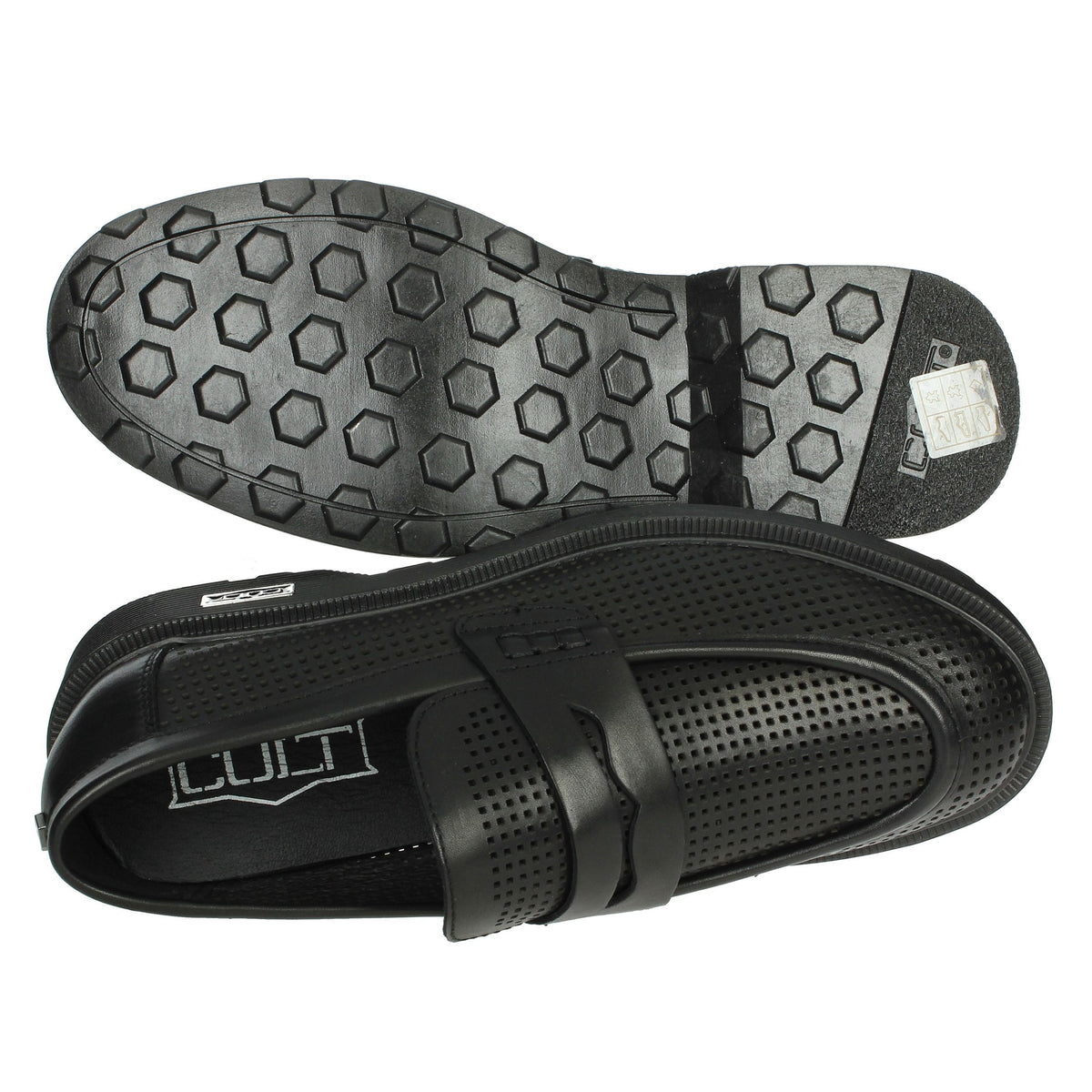 Cult Uomo Mocassino CLM420600 Nero