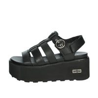 Cult Donna Sandali con zeppa CLW448800 Nero