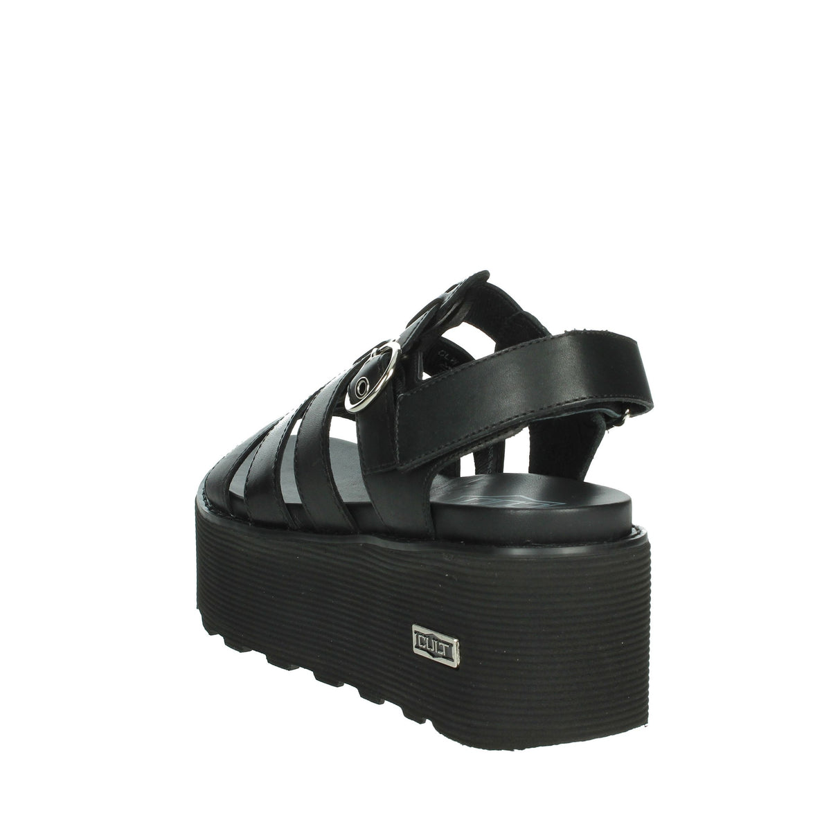 Cult Donna Sandali con zeppa CLW448800 Nero