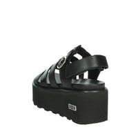 Cult Donna Sandali con zeppa CLW448800 Nero