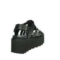 Cult Donna Sandali con zeppa CLW448800 Nero