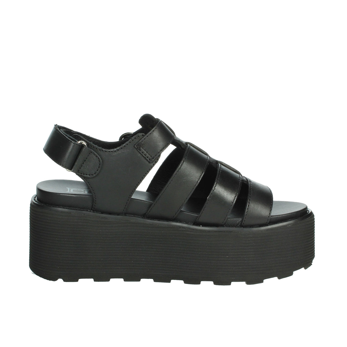 Cult Donna Sandali con zeppa CLW448800 Nero