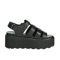 Cult Donna Sandali con zeppa CLW448800 Nero