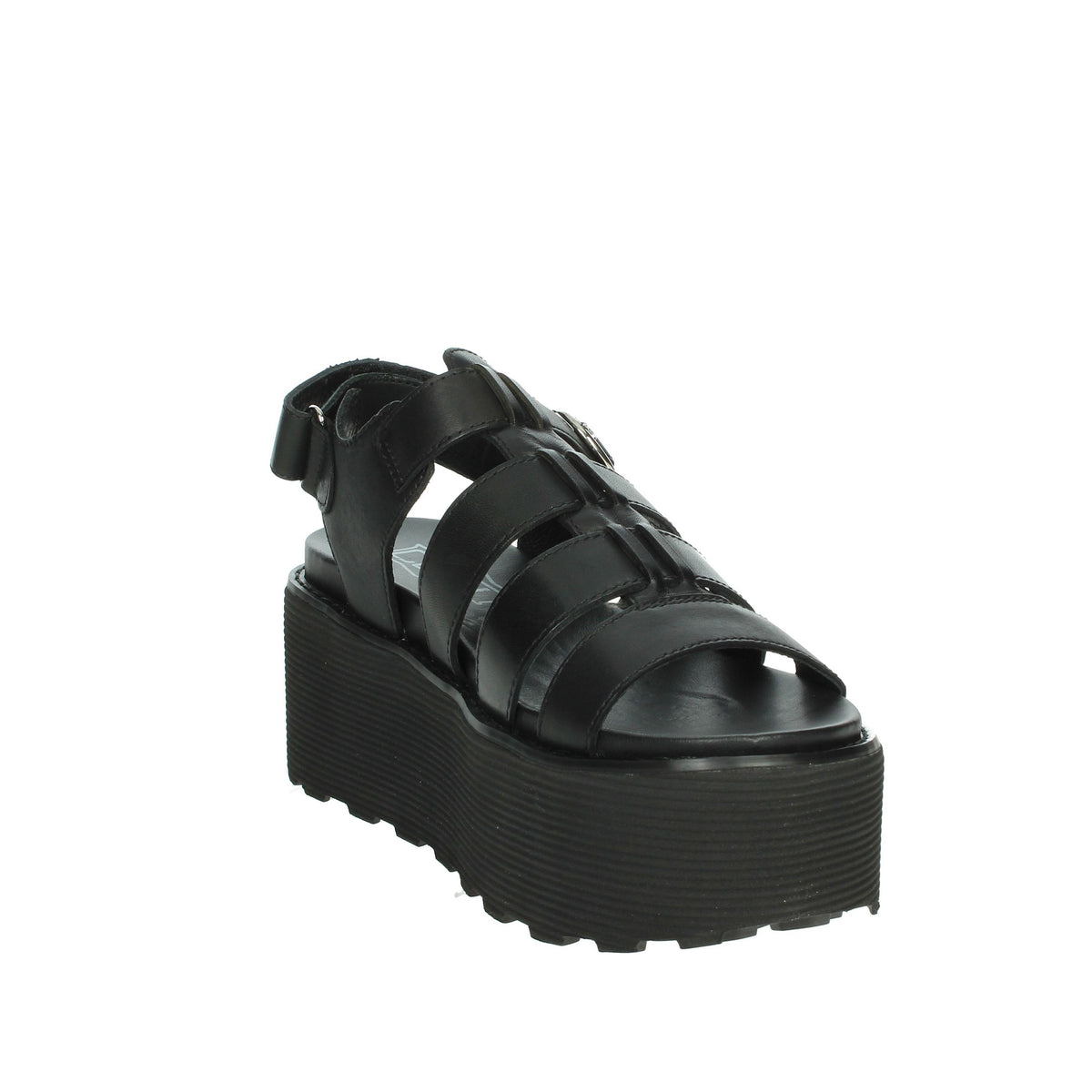 Cult Donna Sandali con zeppa CLW448800 Nero