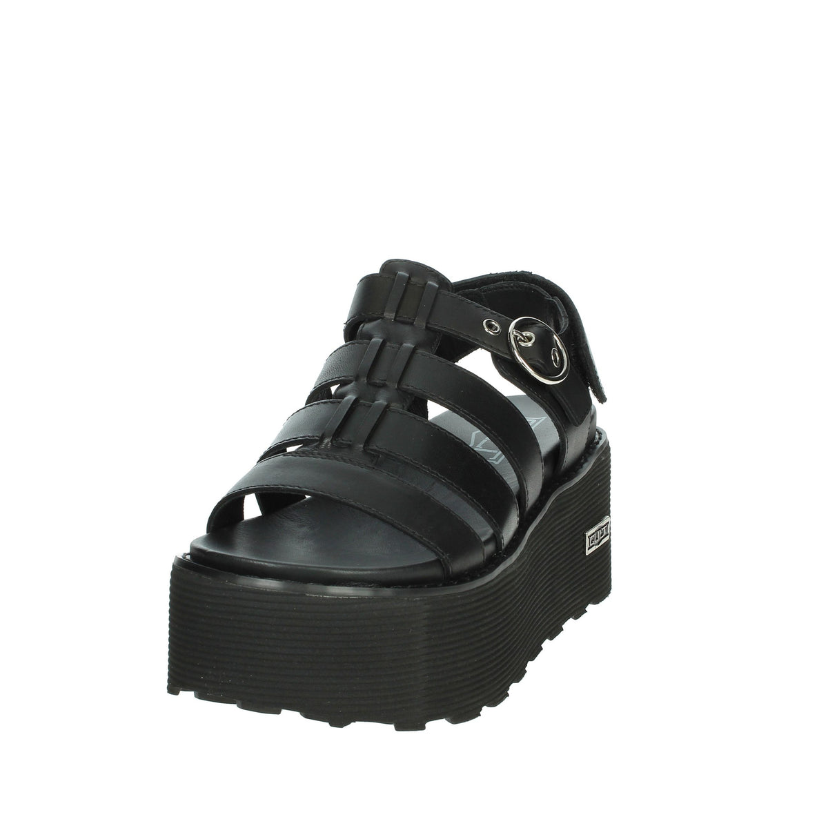 Cult Donna Sandali con zeppa CLW448800 Nero