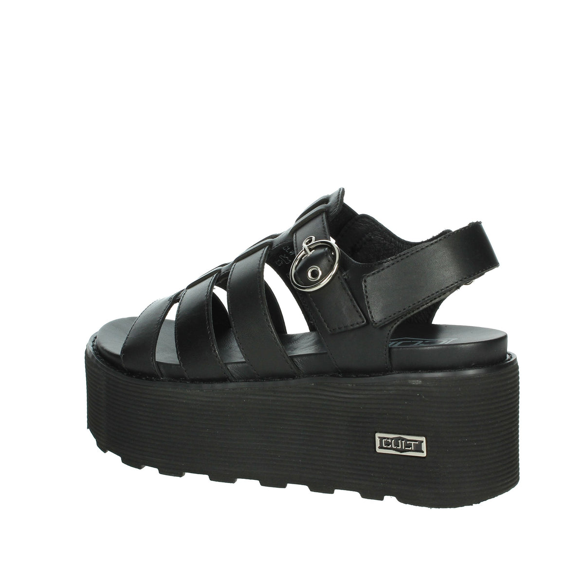 Cult Donna Sandali con zeppa CLW448800 Nero