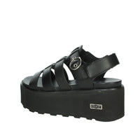 Cult Donna Sandali con zeppa CLW448800 Nero