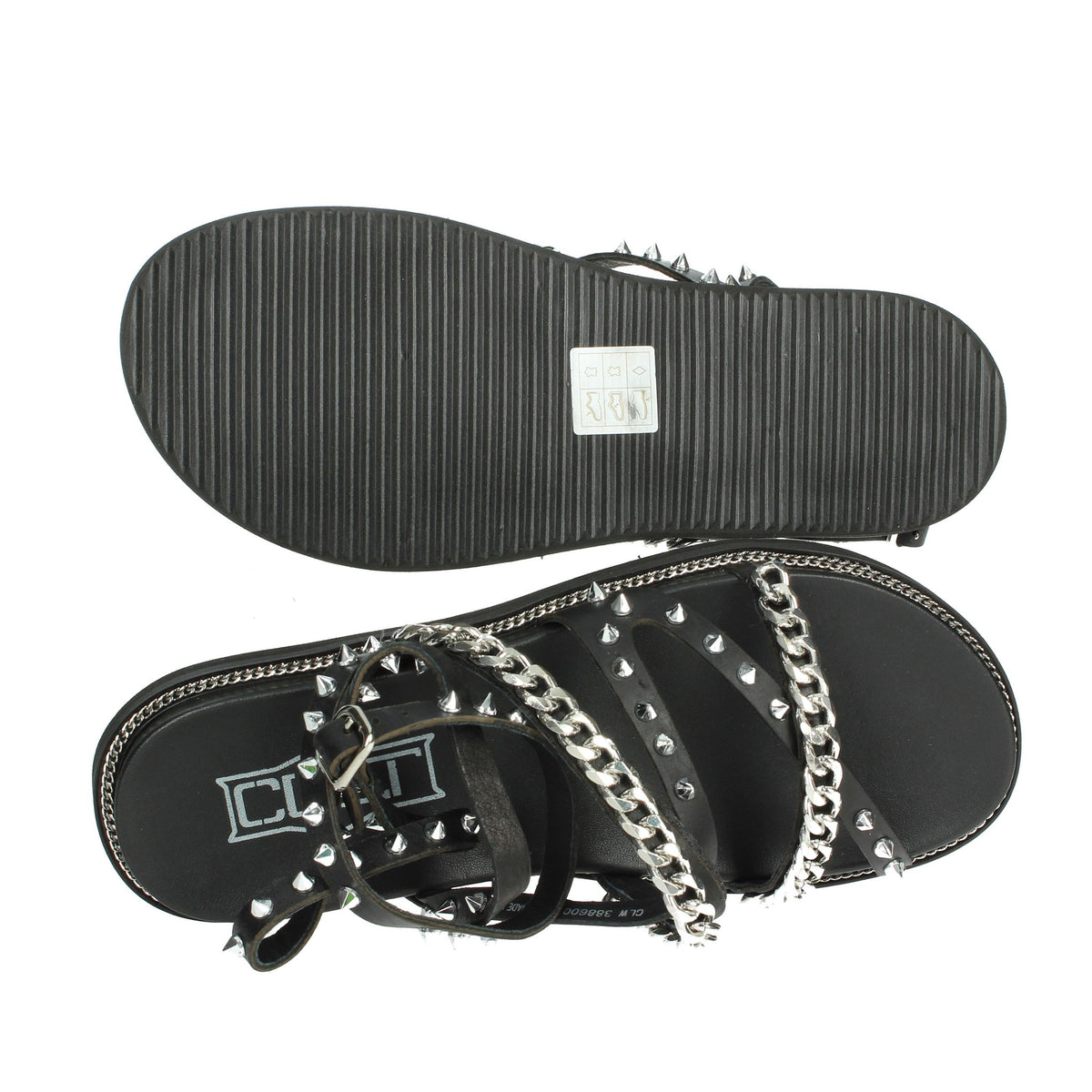 Cult Donna Sandali bassi CLW388600 Nero