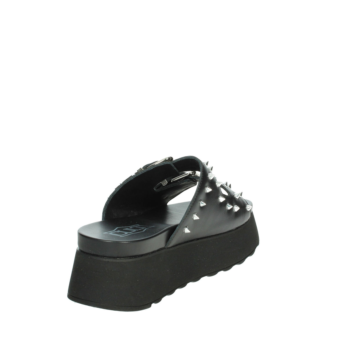 Cult Donna Ciabatte con zeppa CLE104357 Nero