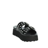 Cult Donna Ciabatte con zeppa CLE104357 Nero