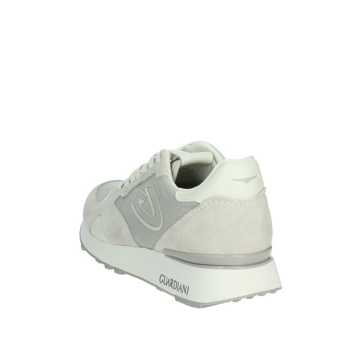 Alberto Guardiani Uomo Sneakers bassa AGM451500 Ghiaccio