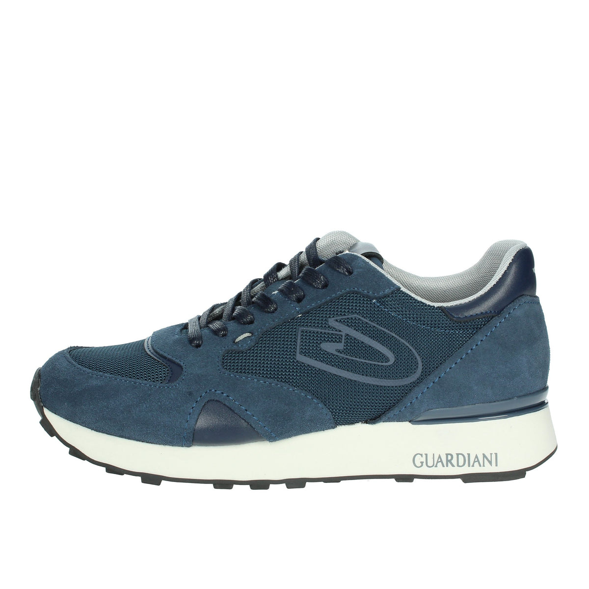 Alberto Guardiani Uomo Sneakers bassa AGM451500 Blu