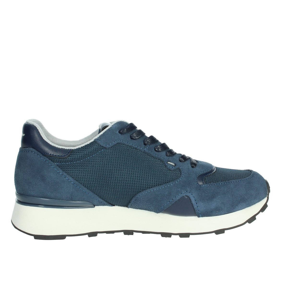 Alberto Guardiani Uomo Sneakers bassa AGM451500 Blu