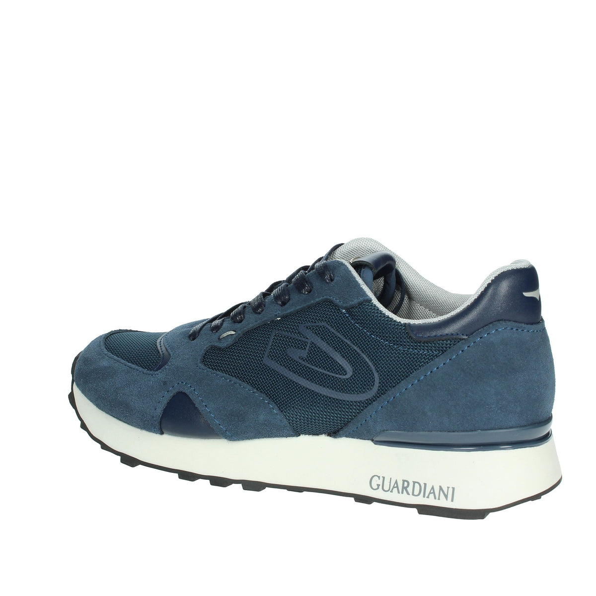 Alberto Guardiani Uomo Sneakers bassa AGM451500 Blu
