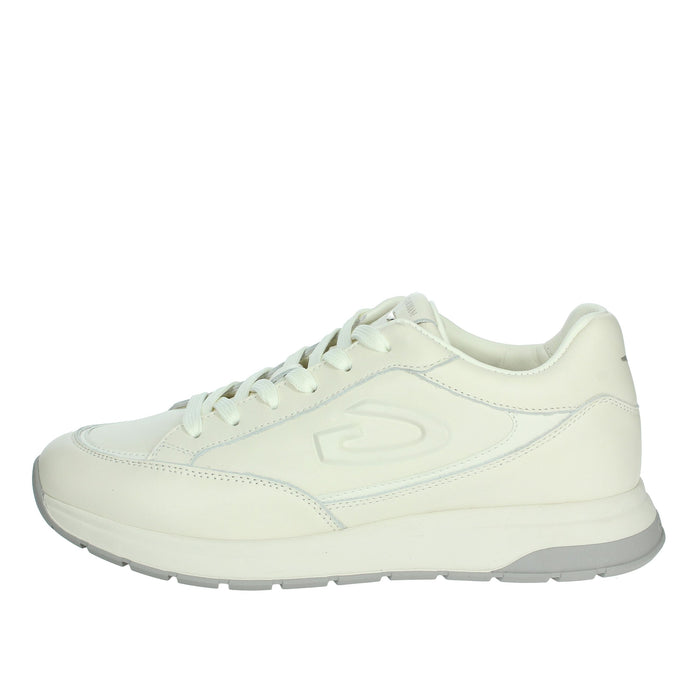Alberto Guardiani Uomo Sneakers bassa AGM450400 Panna
