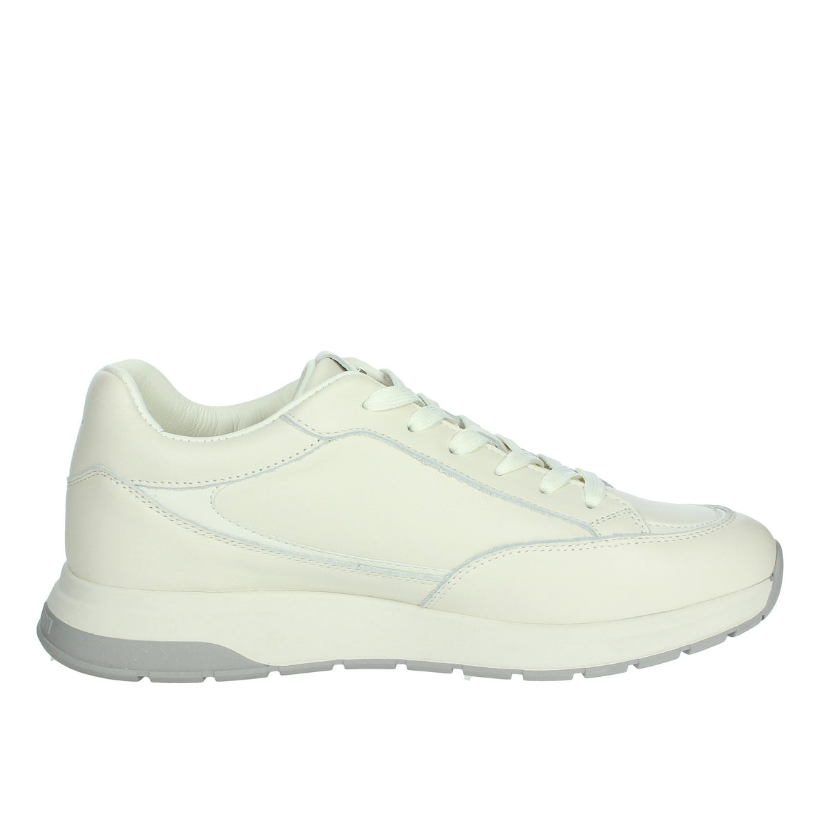 Alberto Guardiani Uomo Sneakers bassa AGM450400 Panna