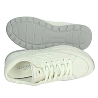 Alberto Guardiani Uomo Sneakers bassa AGM450400 Panna