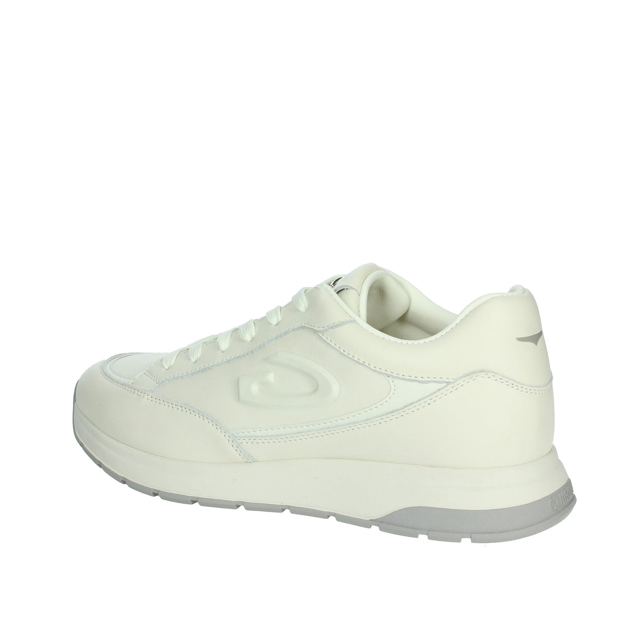 Alberto Guardiani Uomo Sneakers bassa AGM450400 Panna