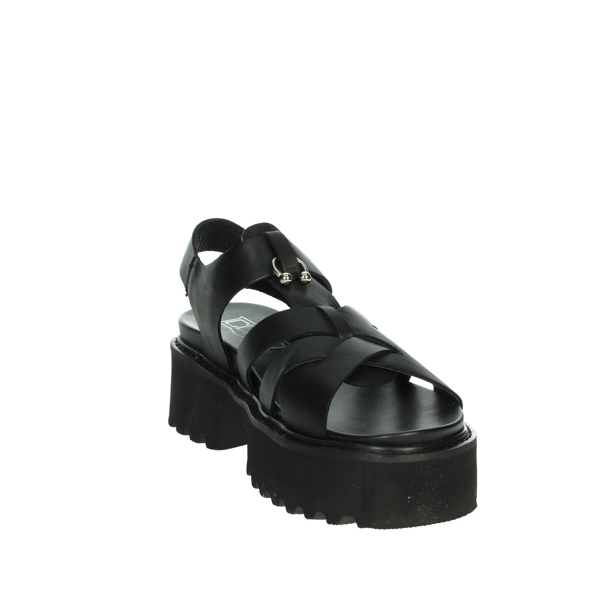 Cult Donna Sandali con tacco CLW453500 Nero