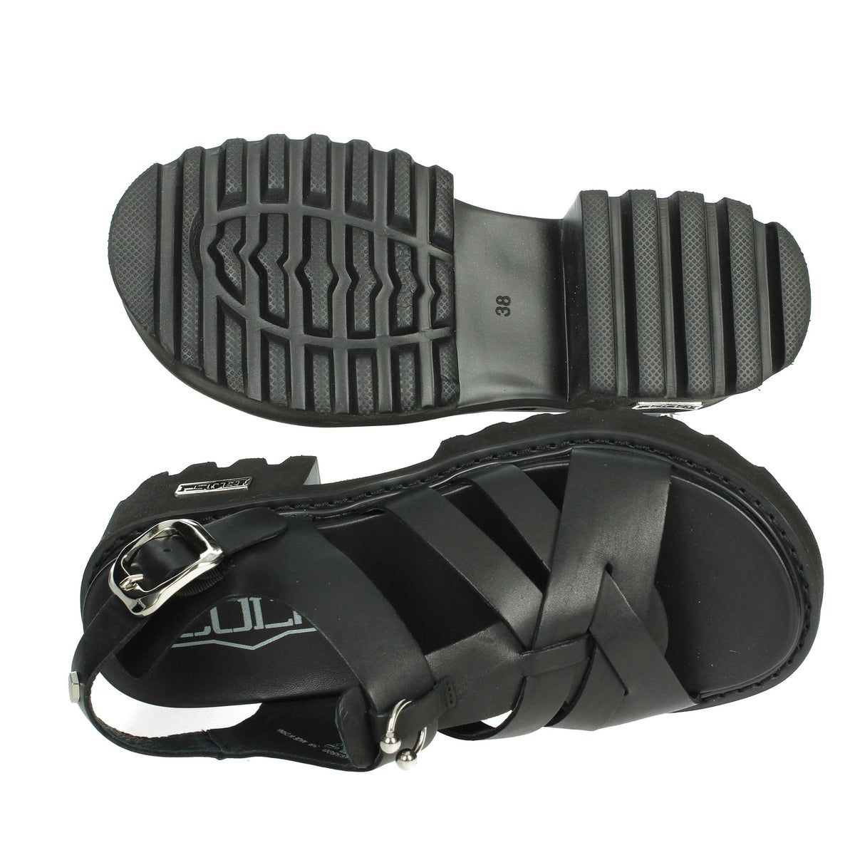 Cult Donna Sandali con tacco CLW453500 Nero