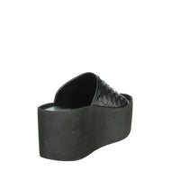 Alberto Guardiani Donna Ciabatte con zeppa AGW439501 Nero