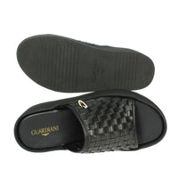 Alberto Guardiani Donna Ciabatte con zeppa AGW439501 Nero