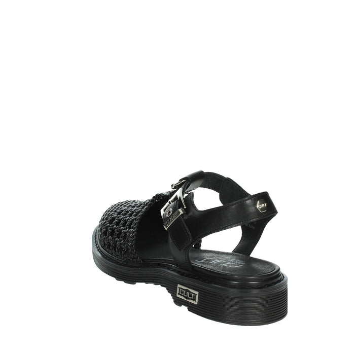 Cult Donna Sandali bassi CLW442800 Nero