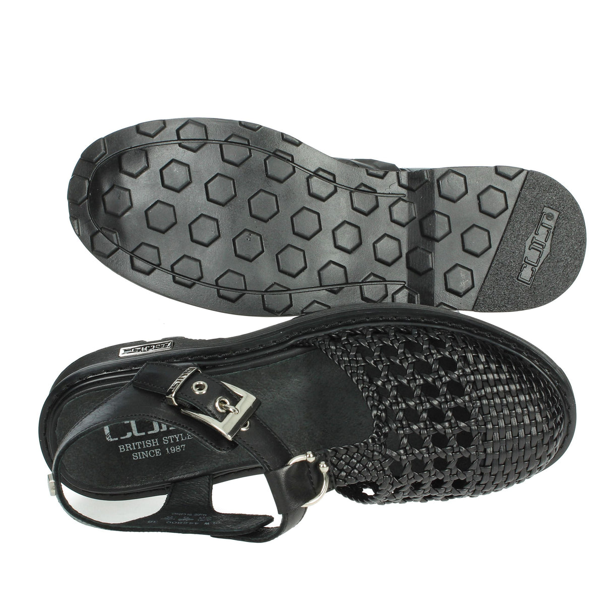 Cult Donna Sandali bassi CLW442800 Nero