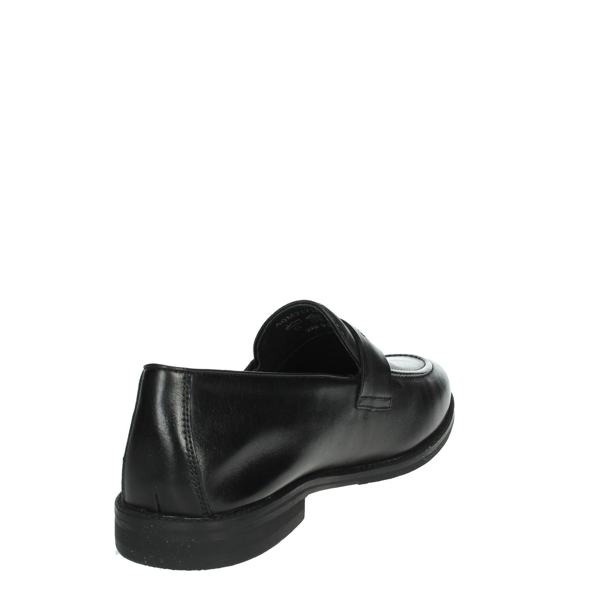 Alberto Guardiani Uomo Mocassino AGM317101 Nero