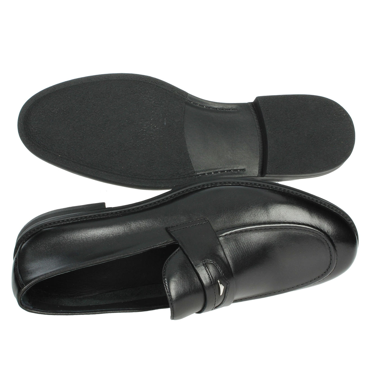 Alberto Guardiani Uomo Mocassino AGM317101 Nero