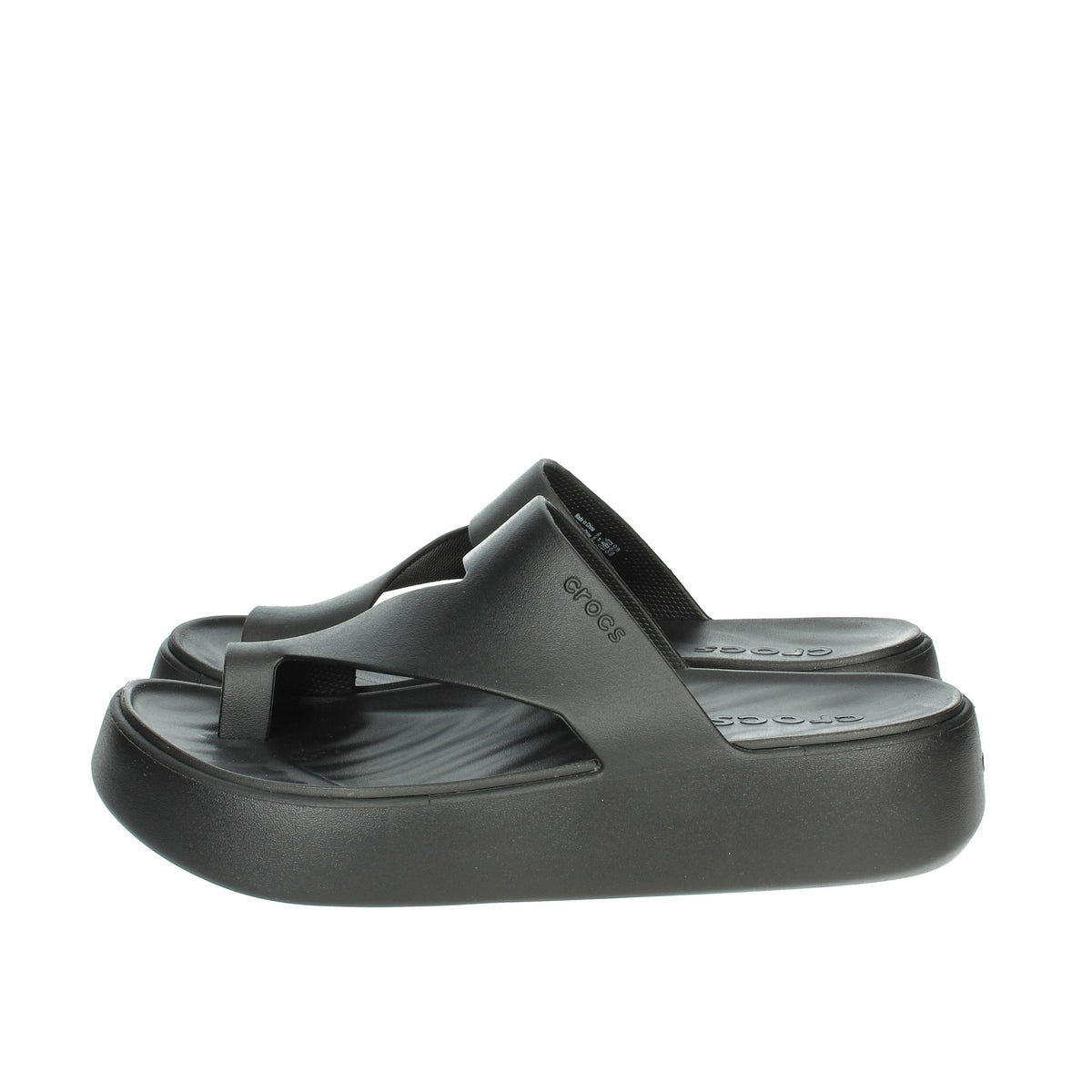 CROCS Donna Infradito 210834-001 Nero