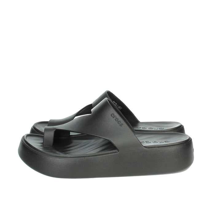 CROCS Donna Infradito 210834-001 Nero