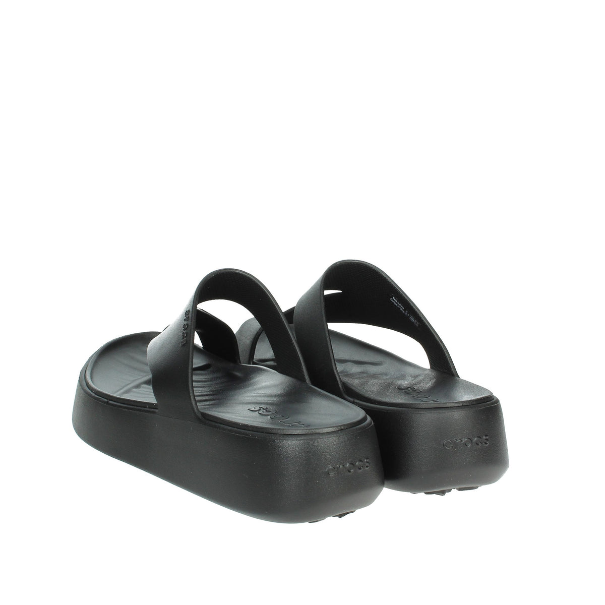 CROCS Donna Infradito 210834-001 Nero