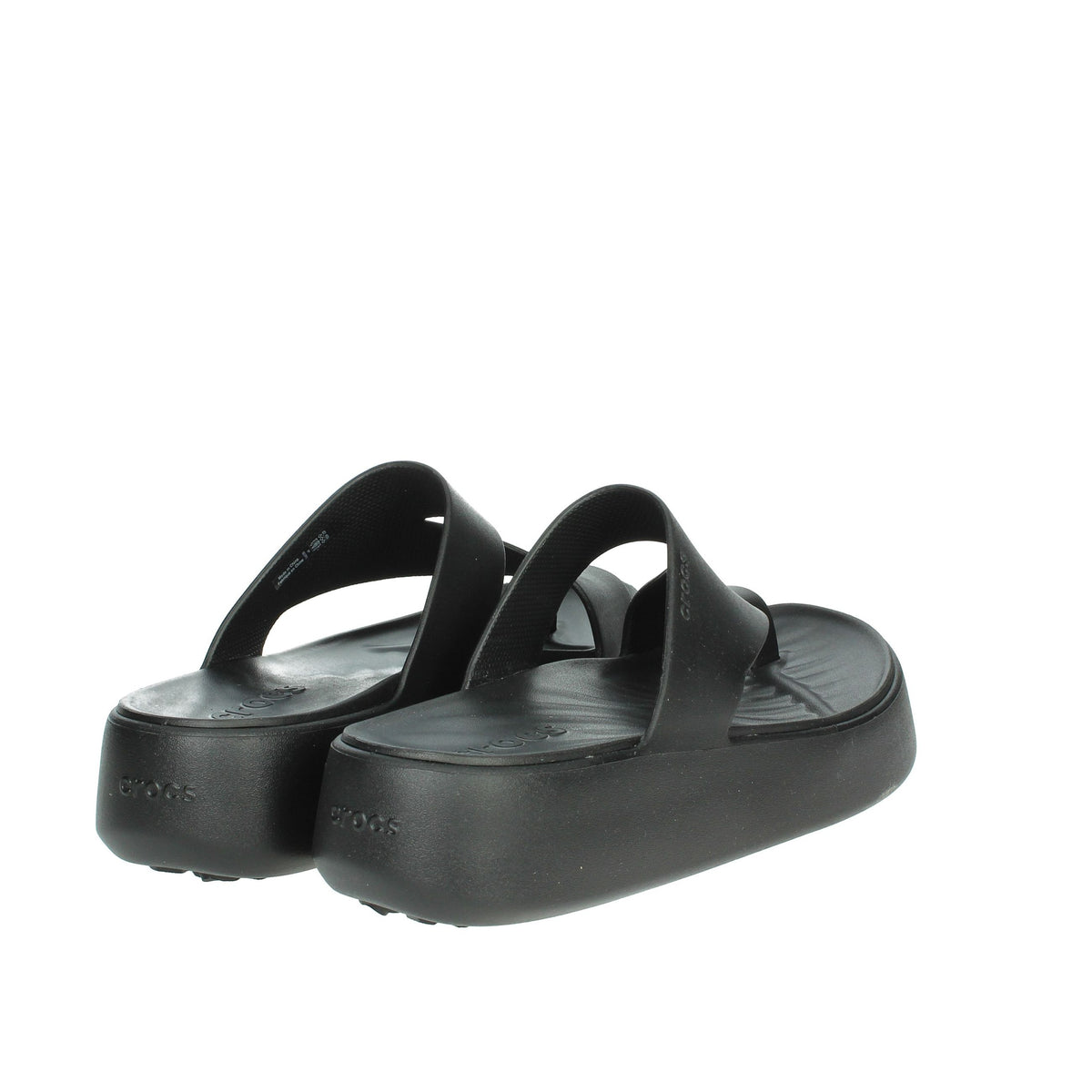 CROCS Donna Infradito 210834-001 Nero